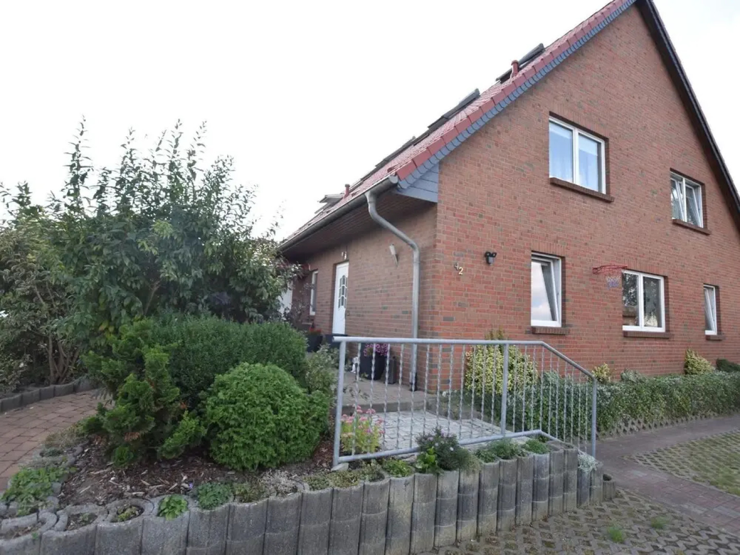 Rustic Apartment in Rostock With Terrace