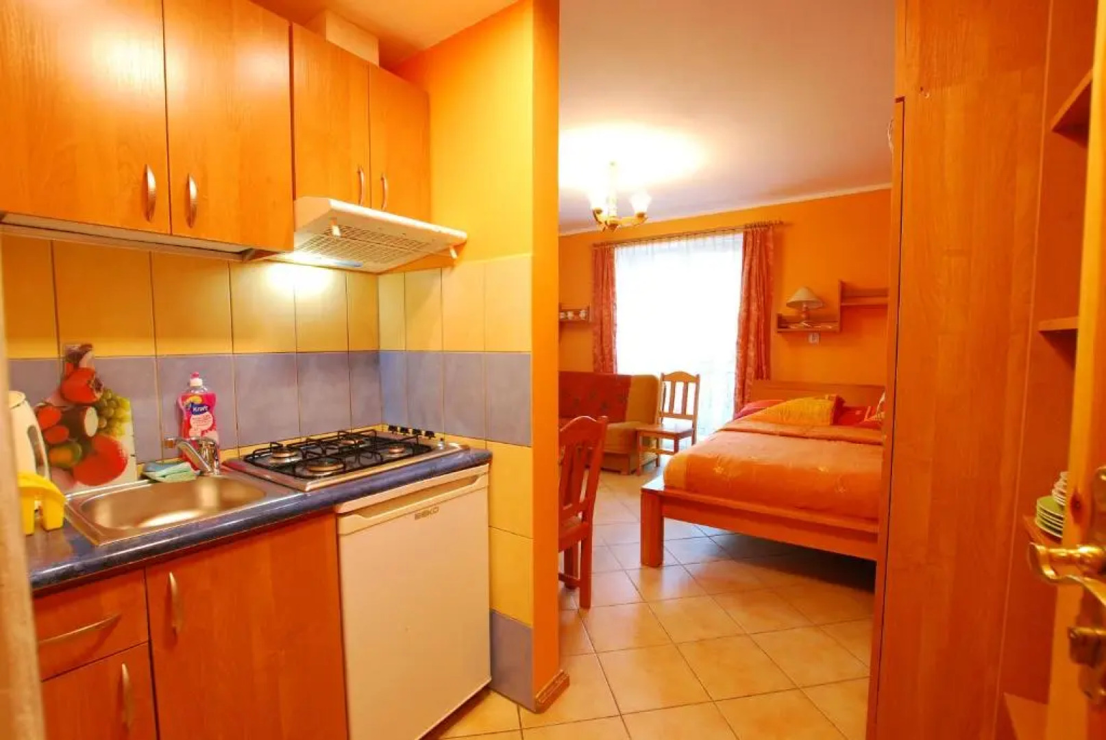 Pokoje z widokiem na morze