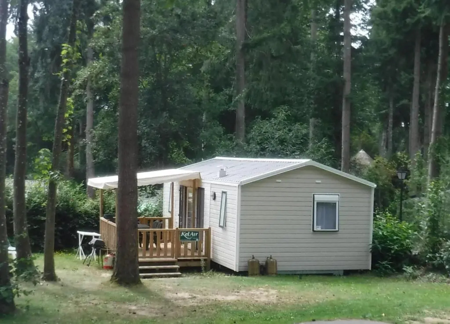 Mobile Homes by KelAir at Camping Domaine des Ormes