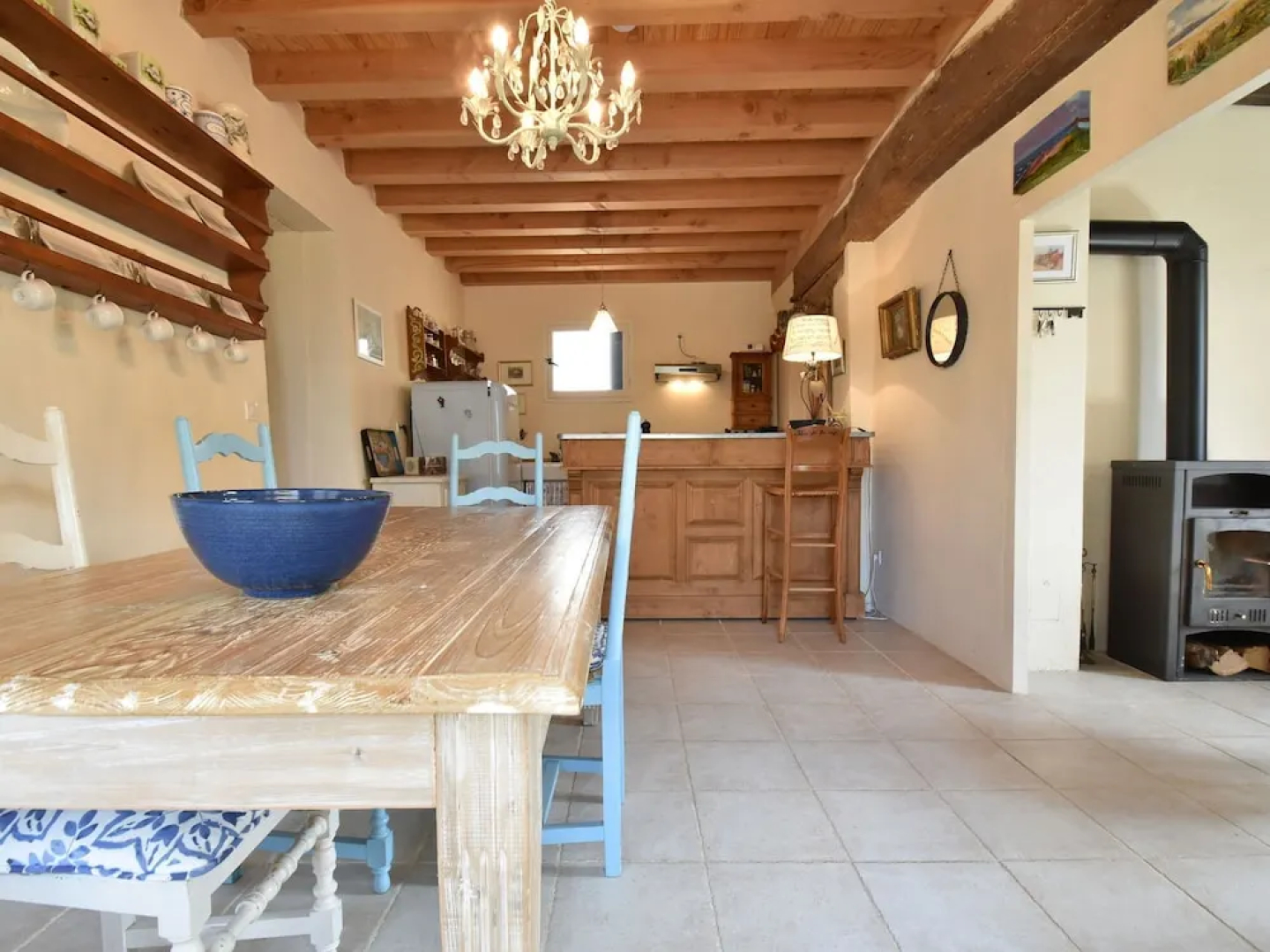 Pleasant House in Medieval Village, With Restaurants Within Walking Distance!