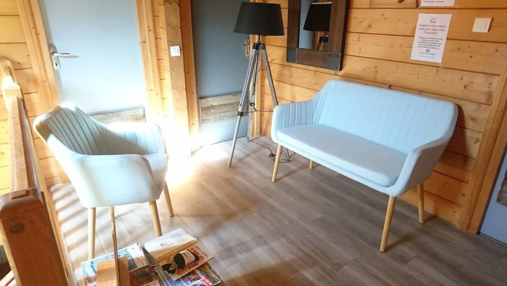 Un balcon en montagne