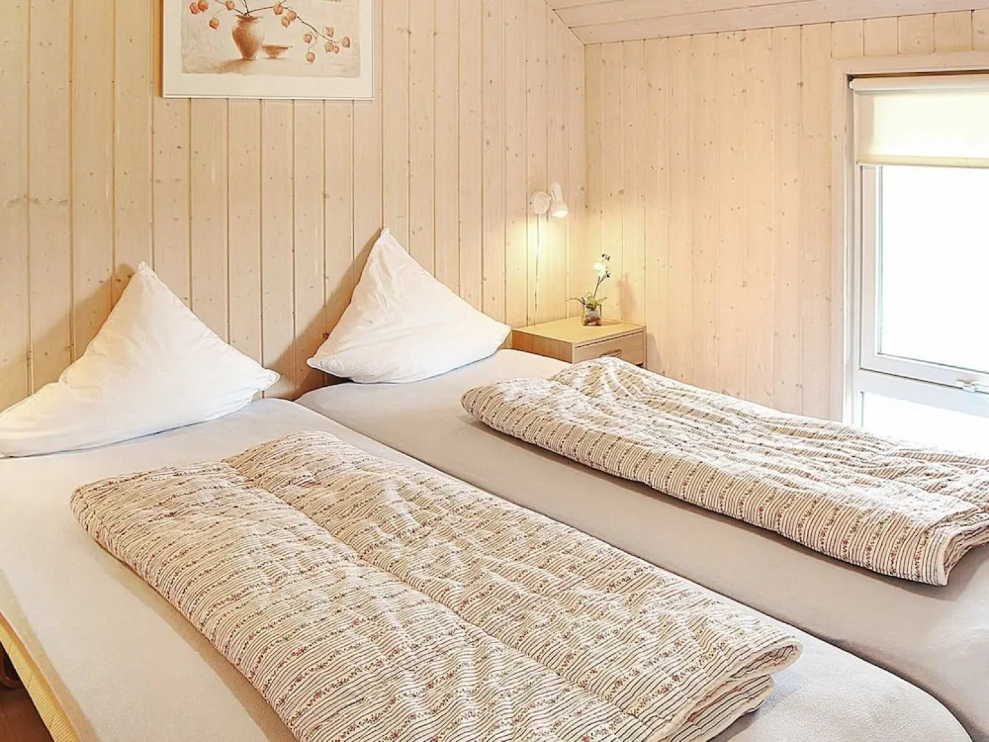 Restful Holiday Home in Ringkøbing With Whirlpool