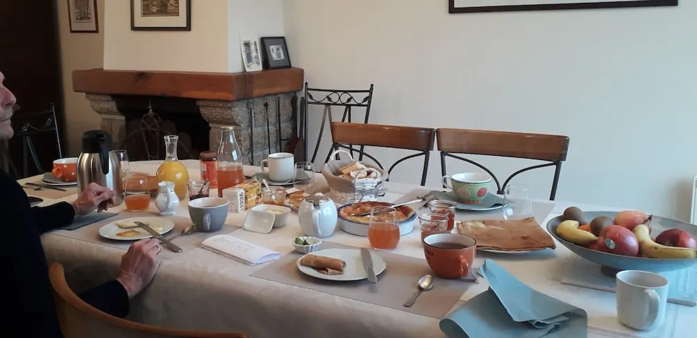 A L'ombre des Pommiers