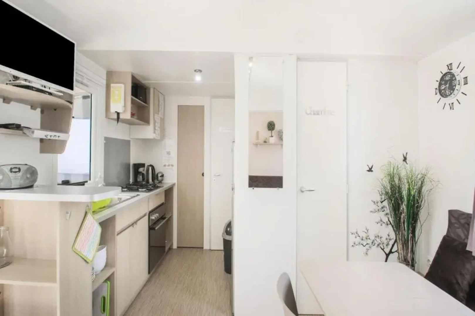 Mobil-home 6 pers. accès direct à la plage 69083