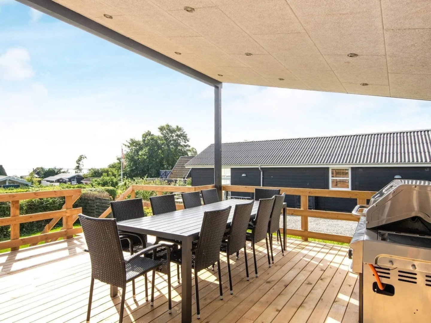 10 Person Holiday Home in Bjert