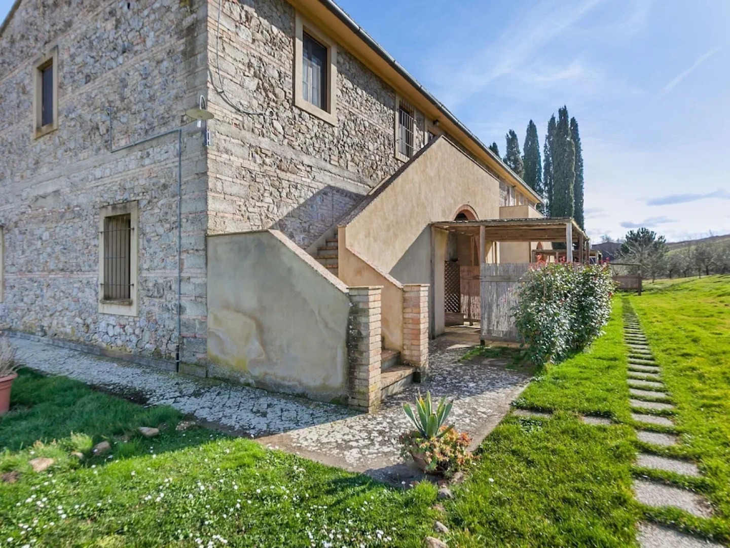 Scenic Holiday Home in Chianni With Swimming Pool