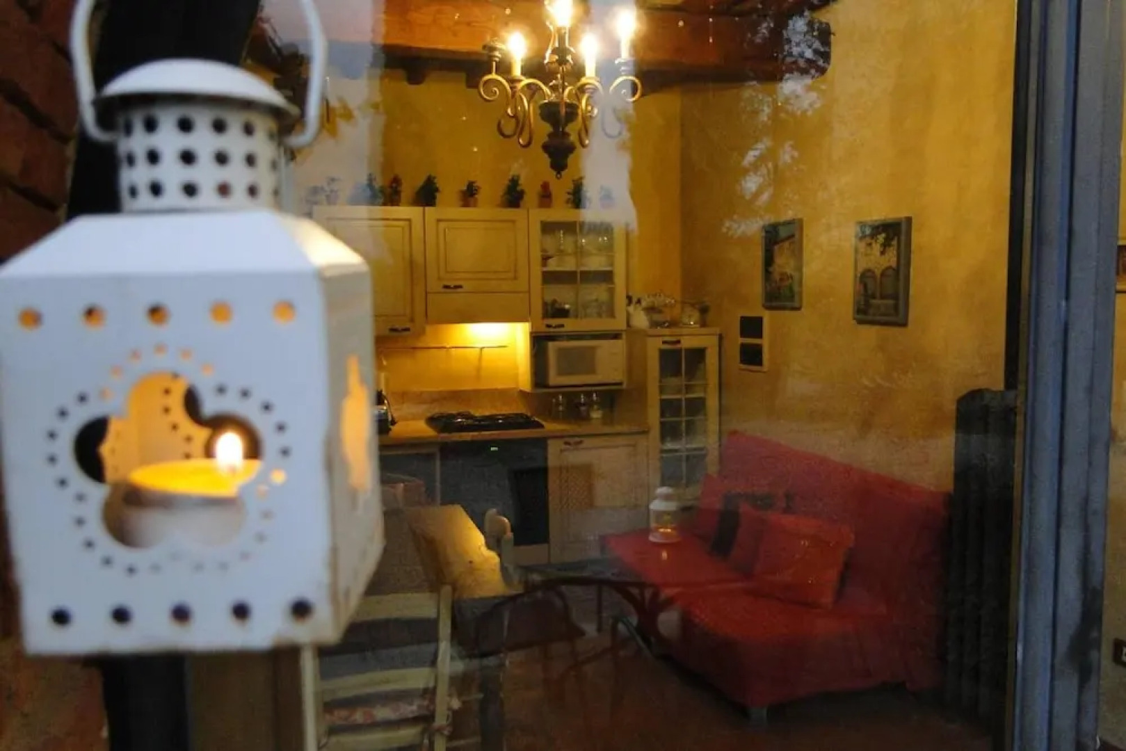 Villa With one Bedroom in Monte San Savino, With Wonderful Mountain View, Pool Access, Furnished Garden