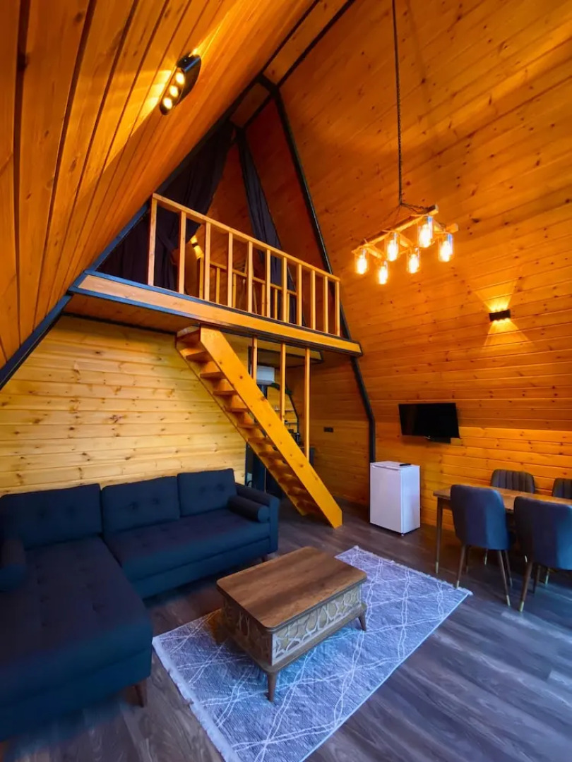 AĞARAN Wooden Houses