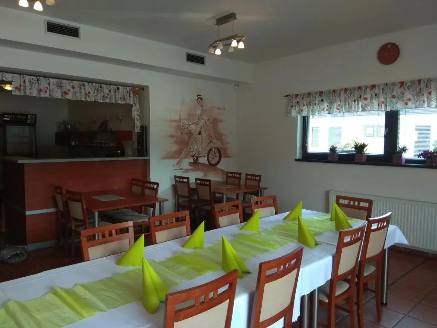 Penzion a Motobar Bravantice