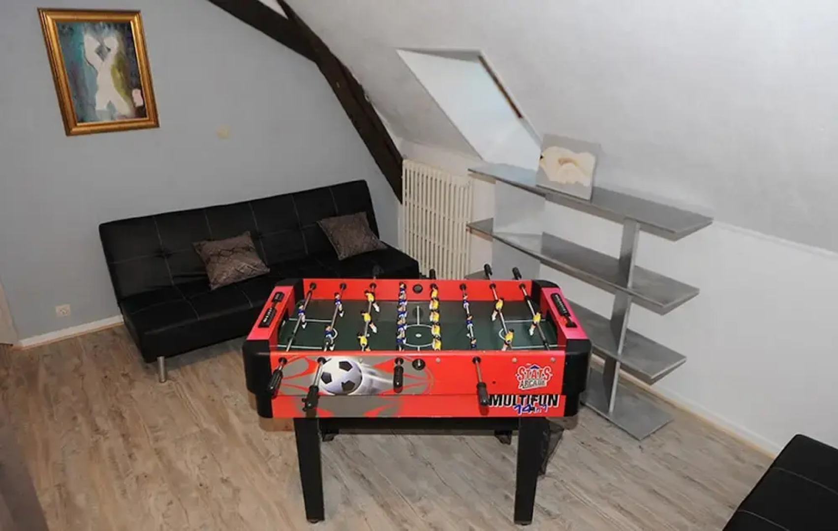 Mansion With 5 Bedrooms in Vernou-sur-brenne, With Pool Access, Enclos