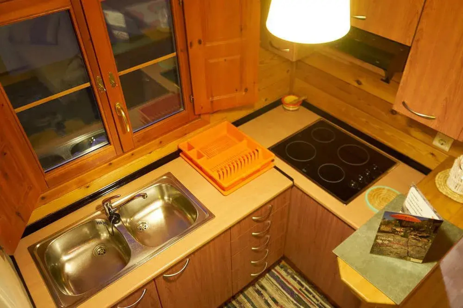 Cabañas El Descansito - Campsite