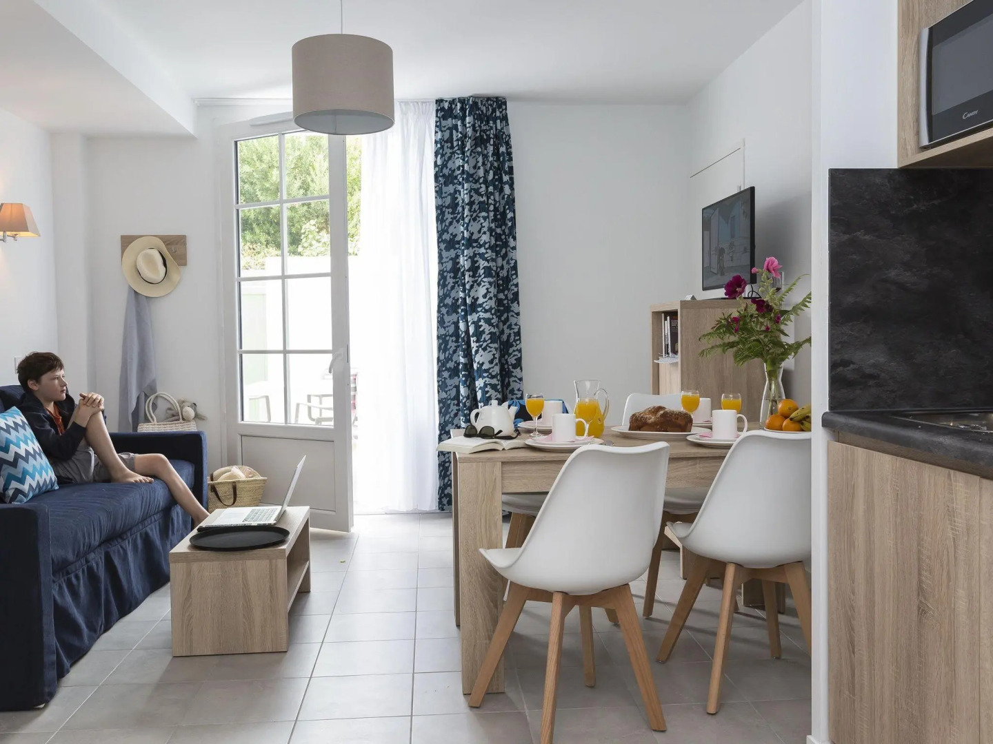Nice apartment in local style on the island of Ile de Ré