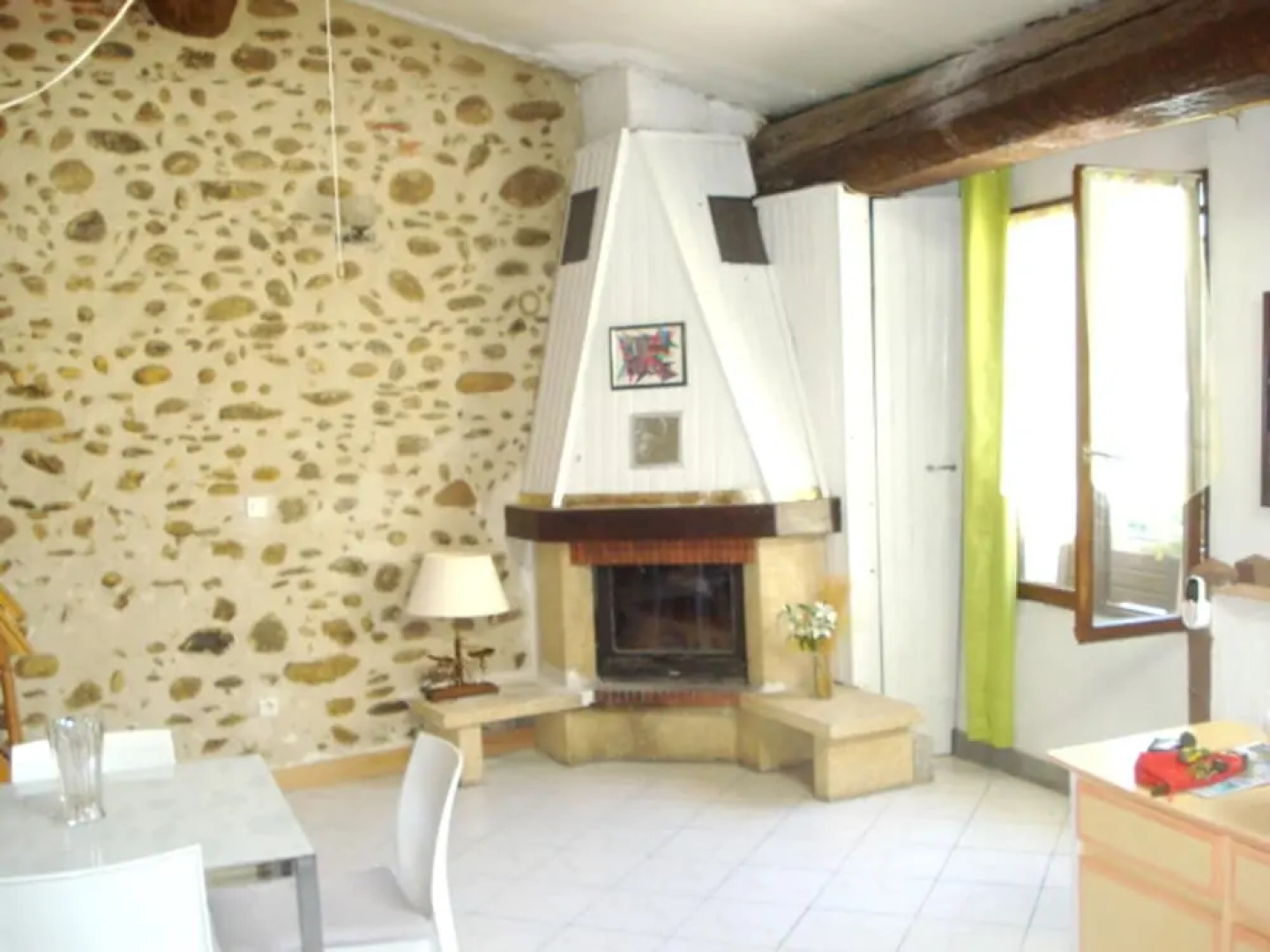 House With one Bedroom in Ille-sur-têt, With Wonderful City View