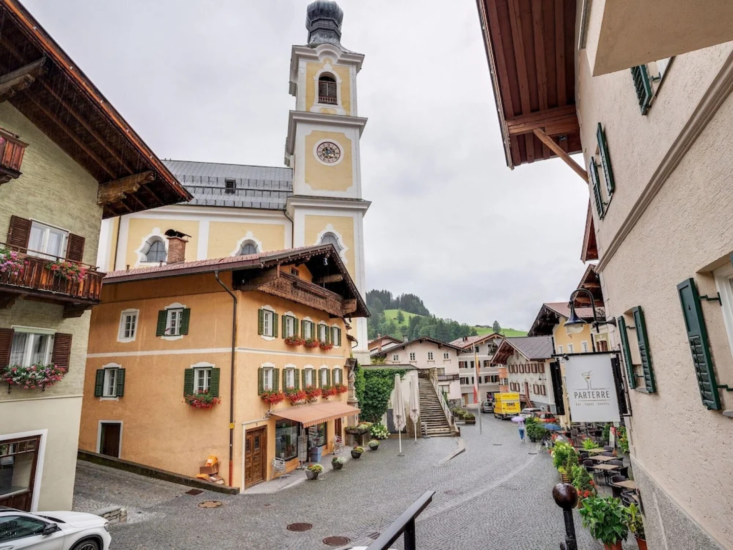 Chalet in Jochberg Near Wagstatt Lift