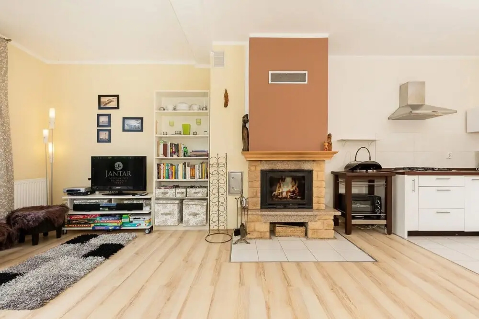 Jantar Rodzinny apartament z ogrodem