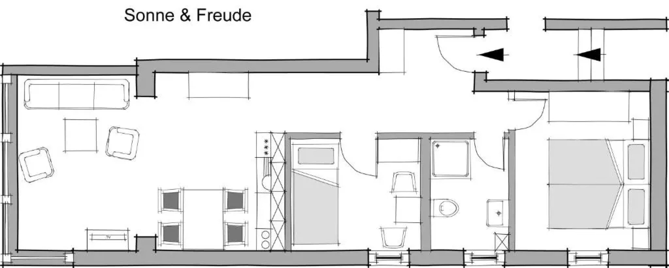 Villa Binz - Apt. 01