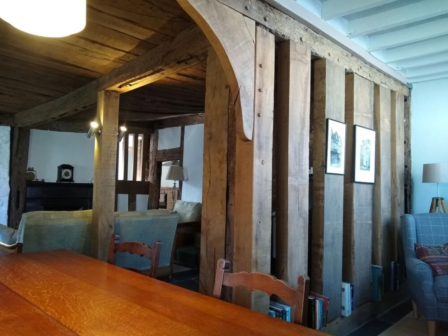 Porth y Dwr - the Secret House!