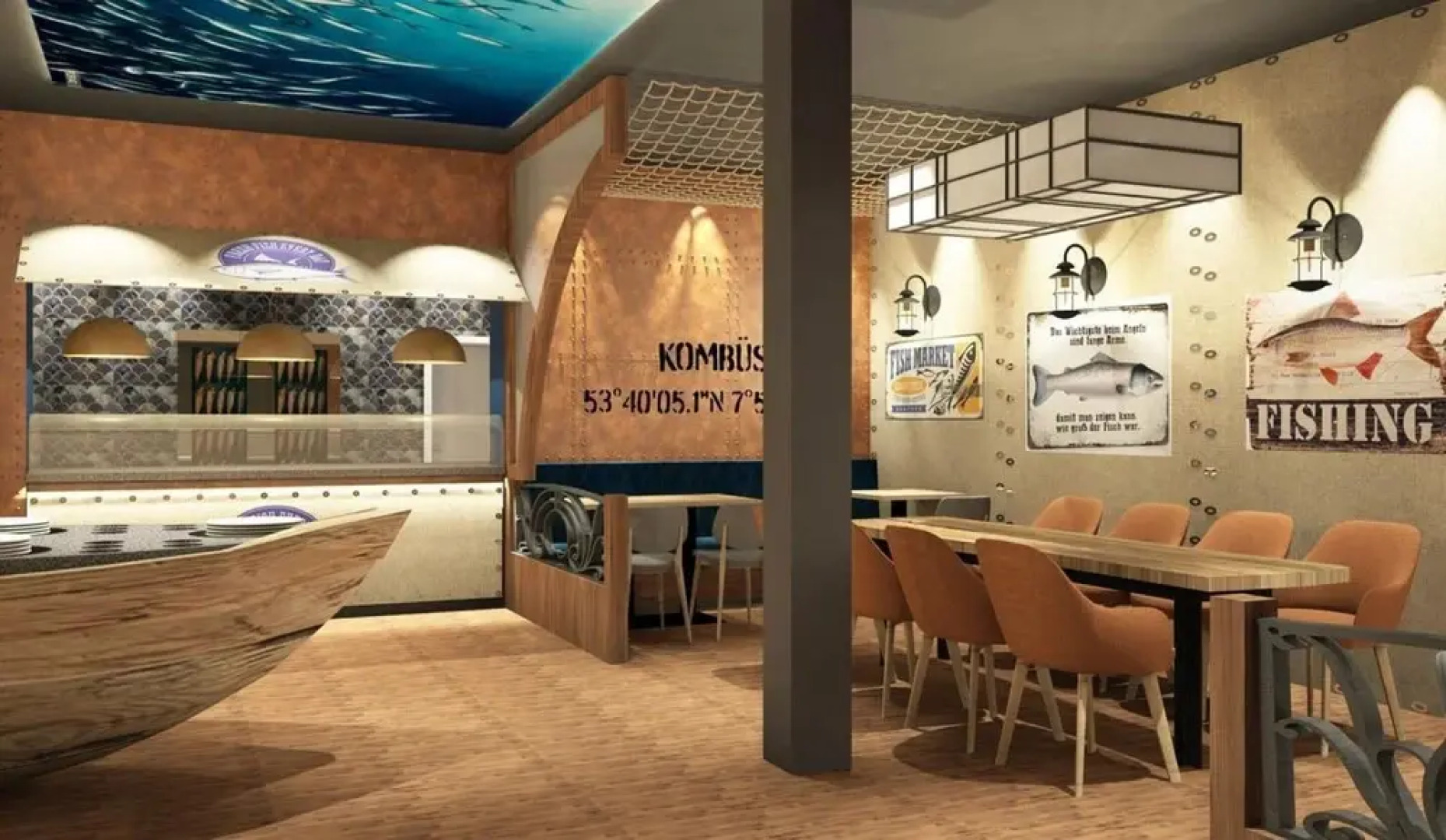 Room With Designed Party Areas, Wangerland