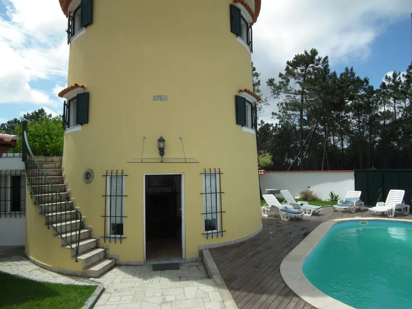 Moinho de Paradela Novo mit Pool