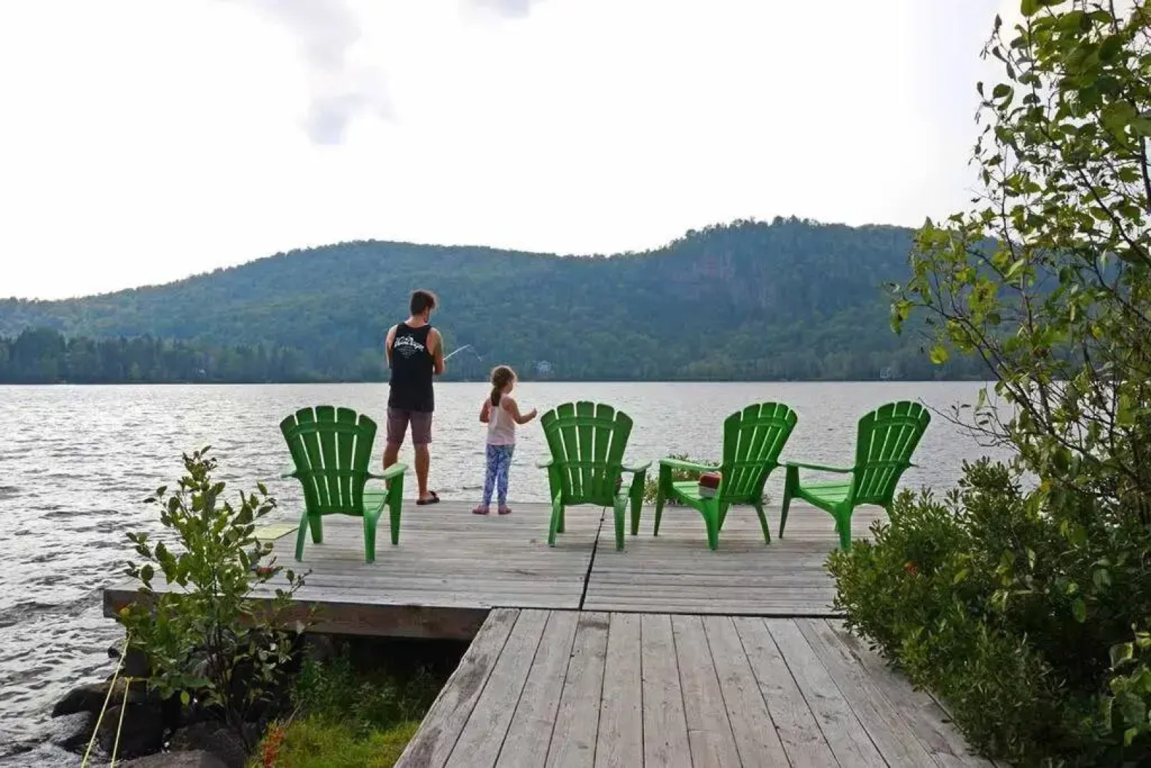 Deluxe Suite - View on Lake & 6 Min from Tremblant Versant Nord