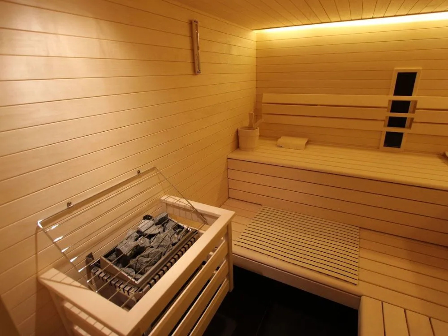 Modern Holiday Home in Fieberbrunn With Sauna