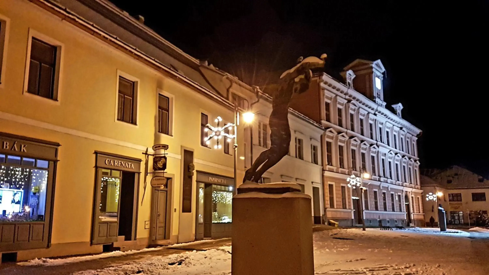 Apartmán Nad Arénou NMNM