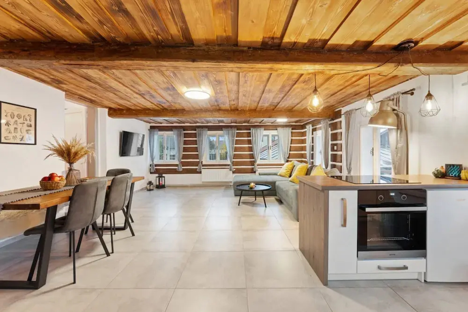 Villa in Dolni Branna Near Cross-country ski