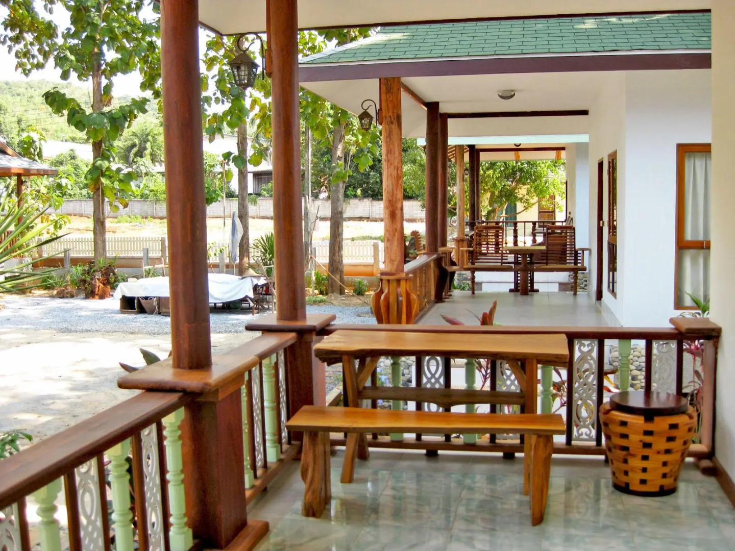 Bann Saiyok Homestays