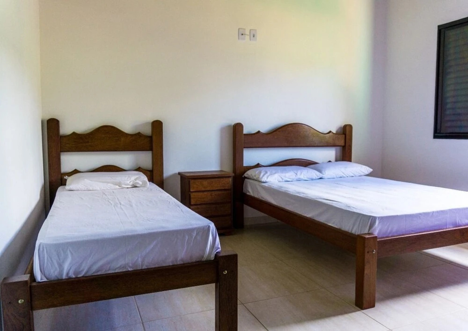 Alecrim do Campo - Casa para 12 pessoas com 3 quartos