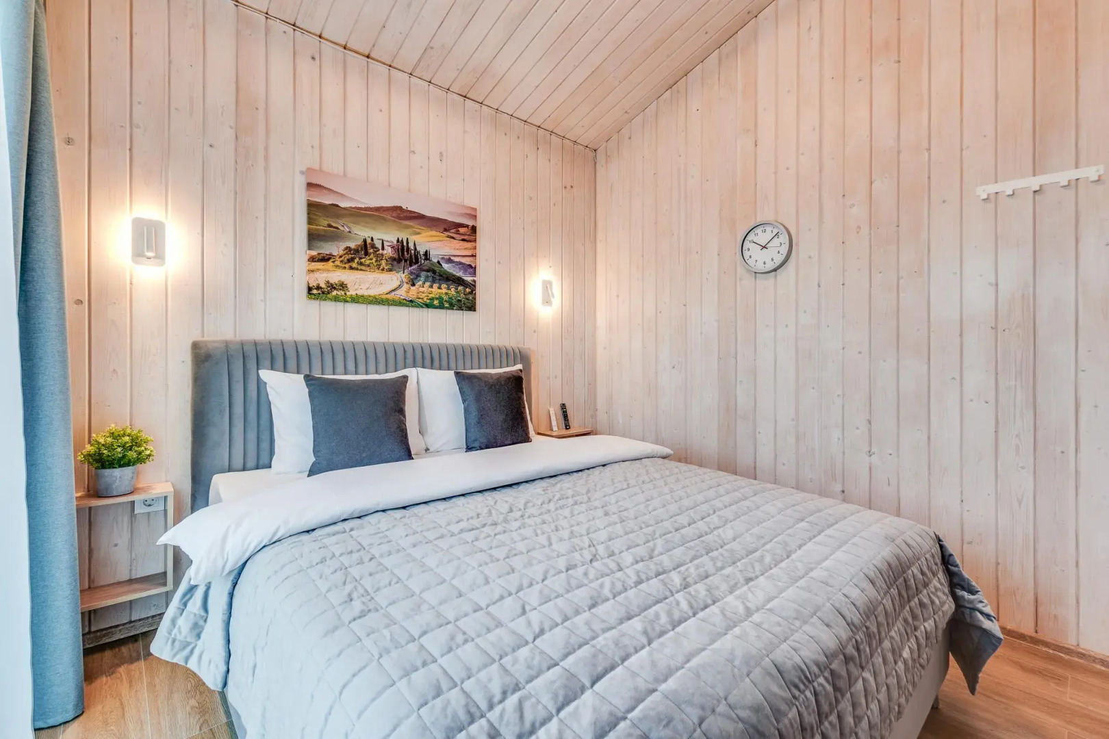 Загородный дом у Охта парка с баней на дровах