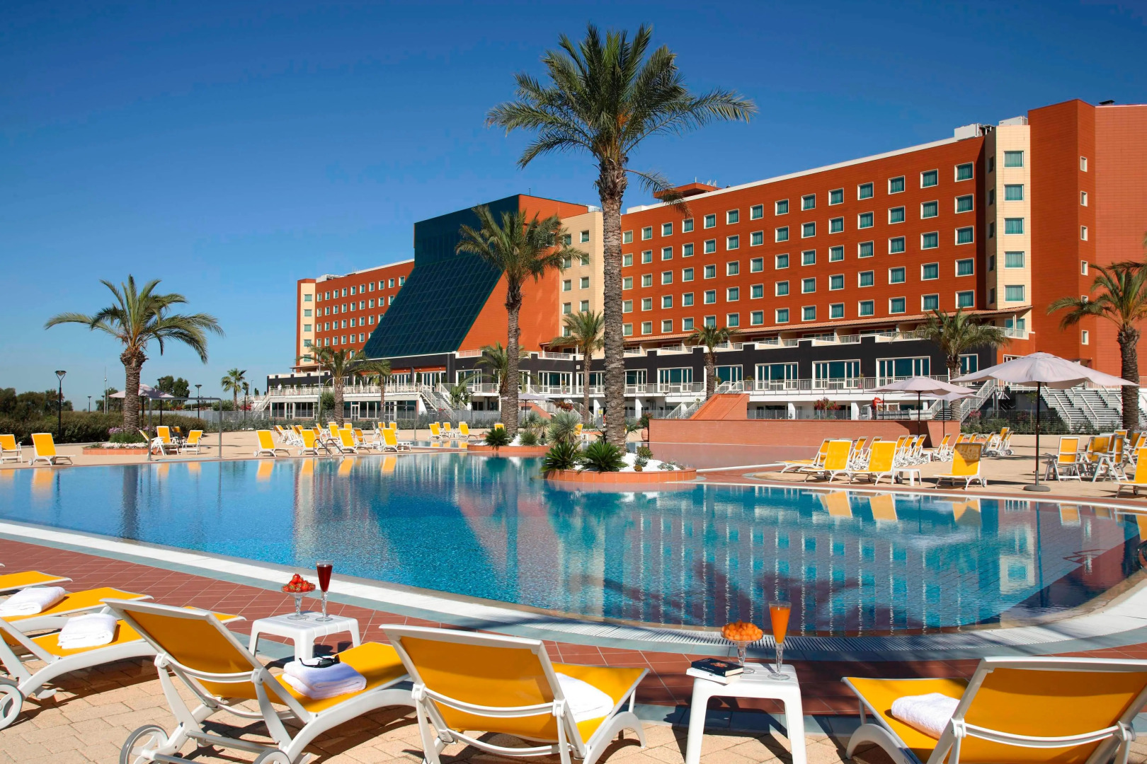 Отель Rome Marriott Park