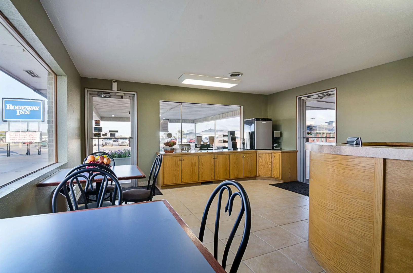 Rodeway Inn Liberal