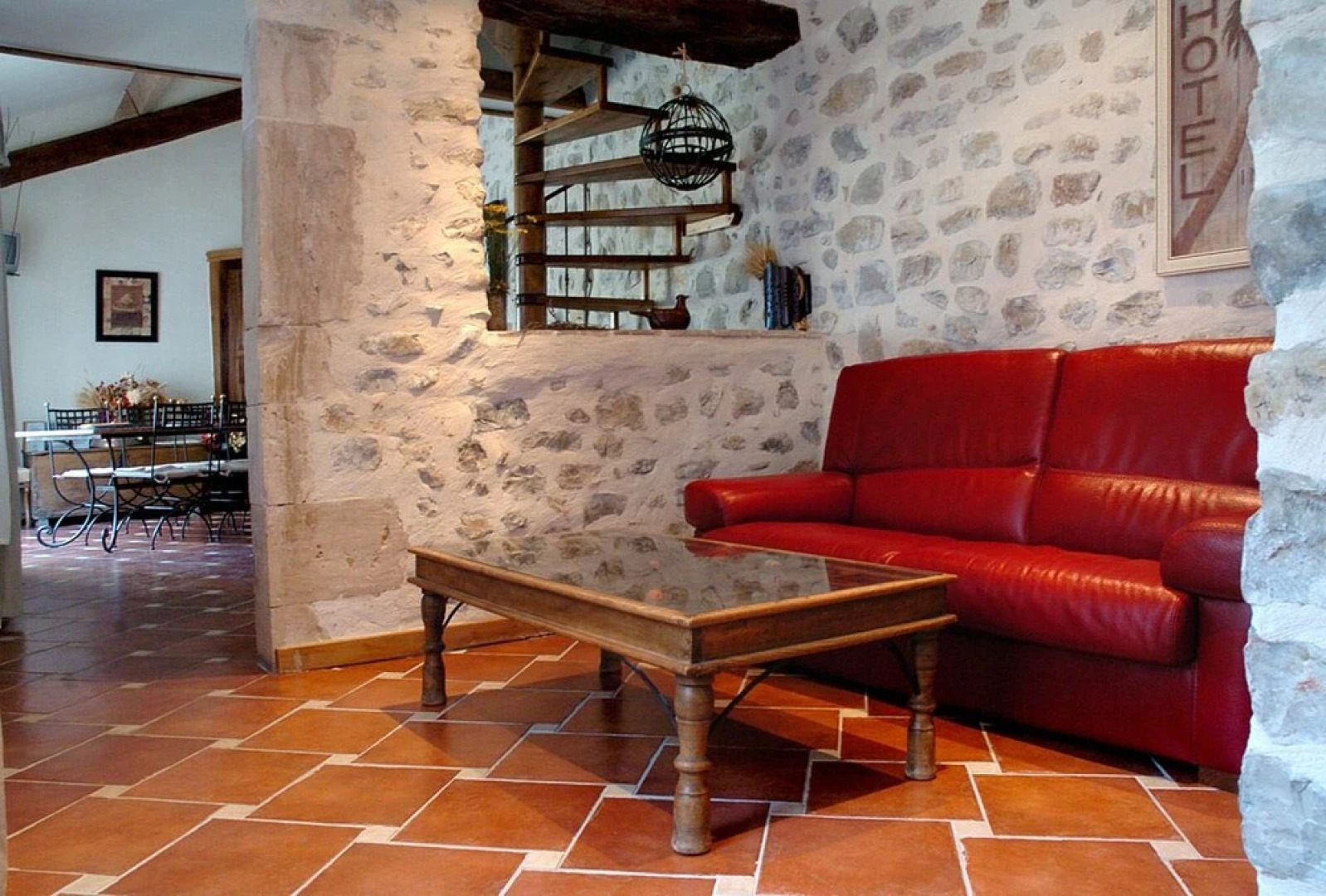 Bastide Saint Martin Gite Sampzon