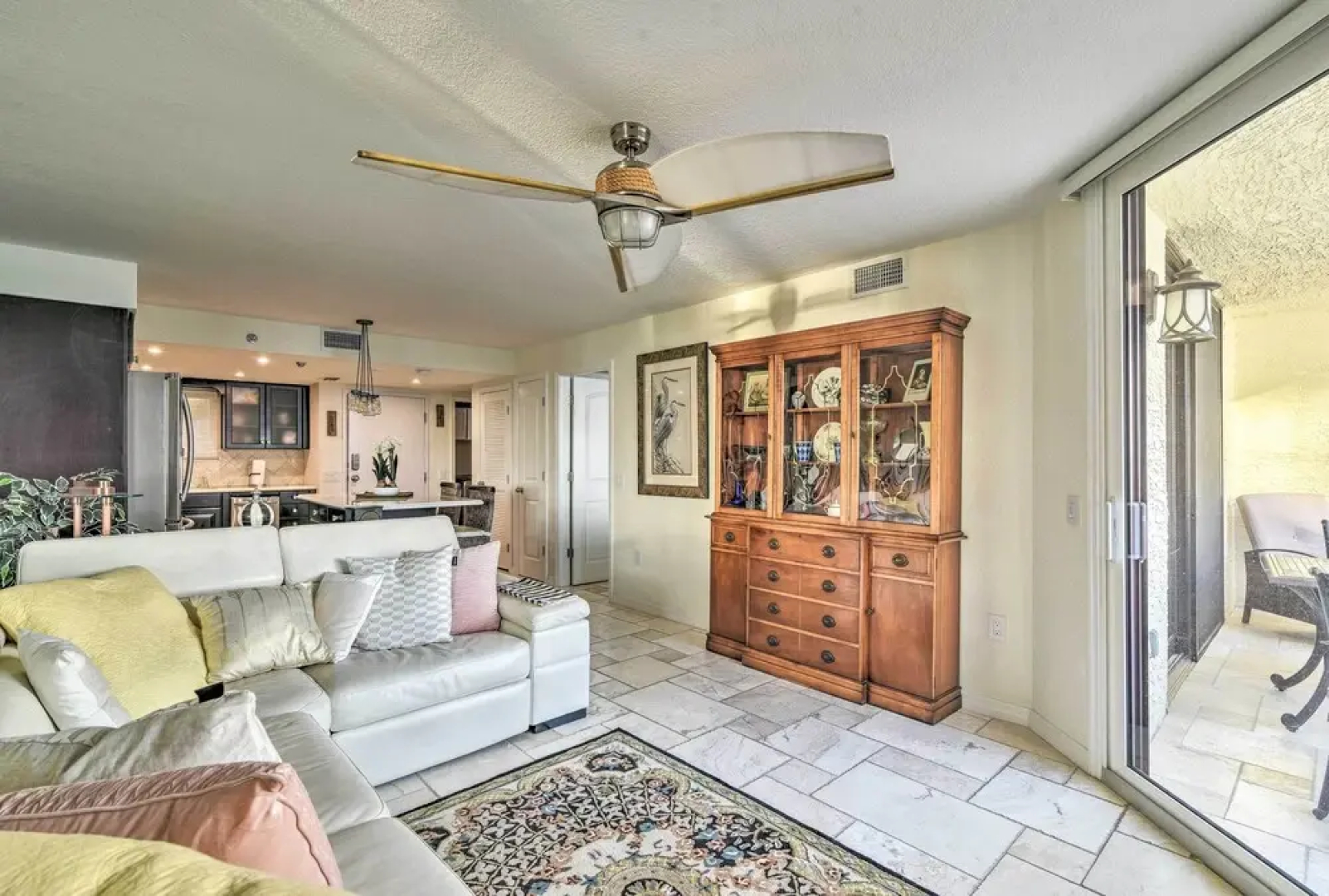 Gulf-view Hudson Condo in Waterfront Resort!