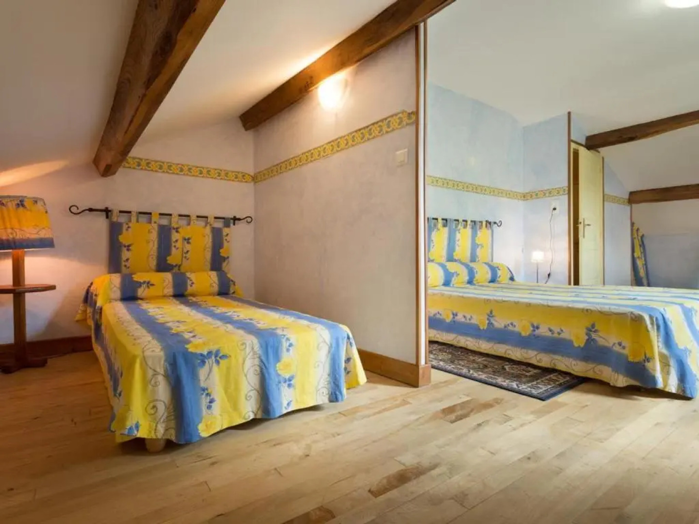 Gîte Ferrières-sur-Sichon, 3 pièces, 5 personnes - FR-1-489-41