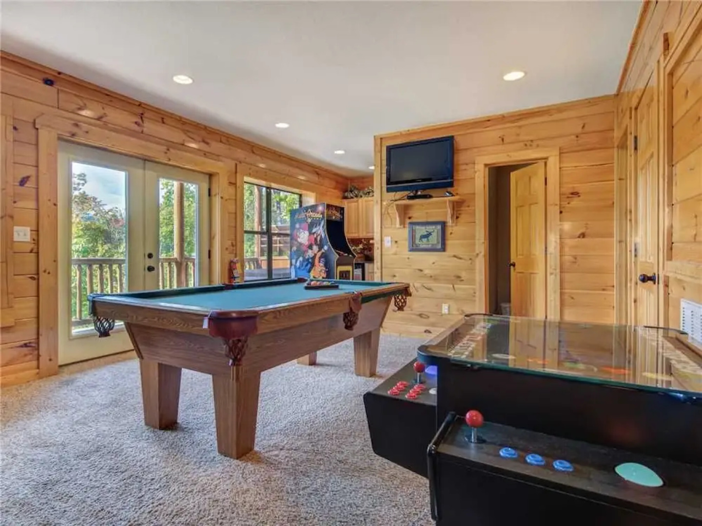 Destinys Heavenly View - Five Bedroom Cabin