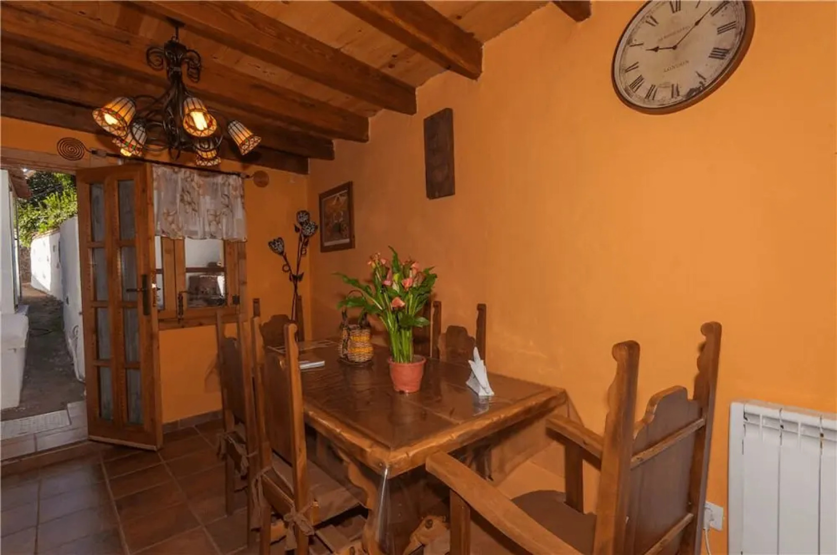 Casa Rural con piscina compartida Valleseco II