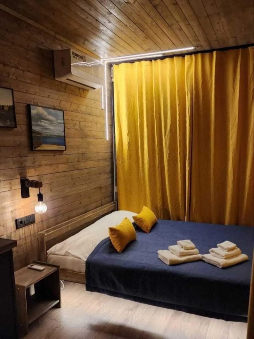 Турбаза Желтый пляж