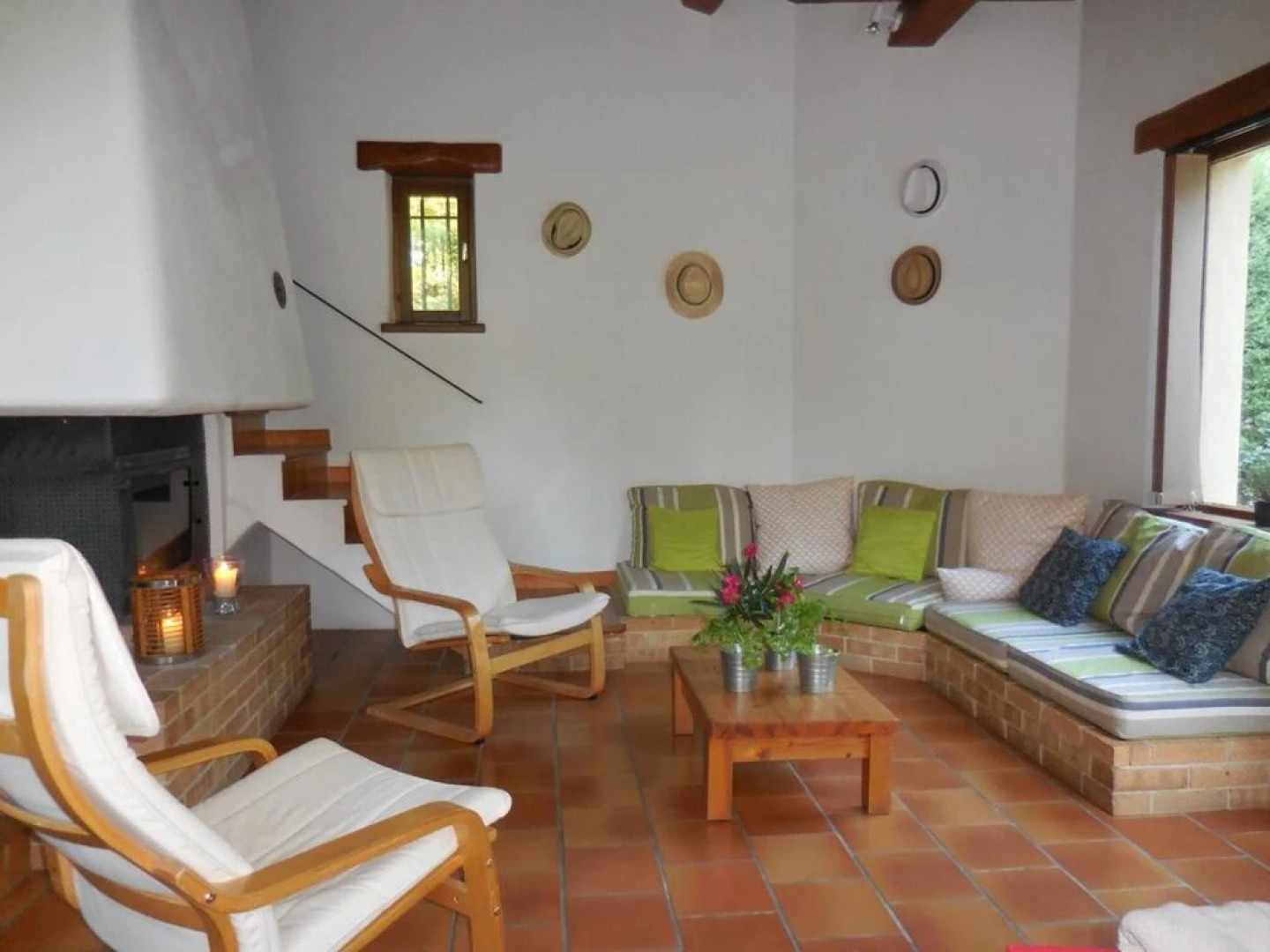 House With 3 Bedrooms in Fontarèches, With Wonderful Mountain View, Po