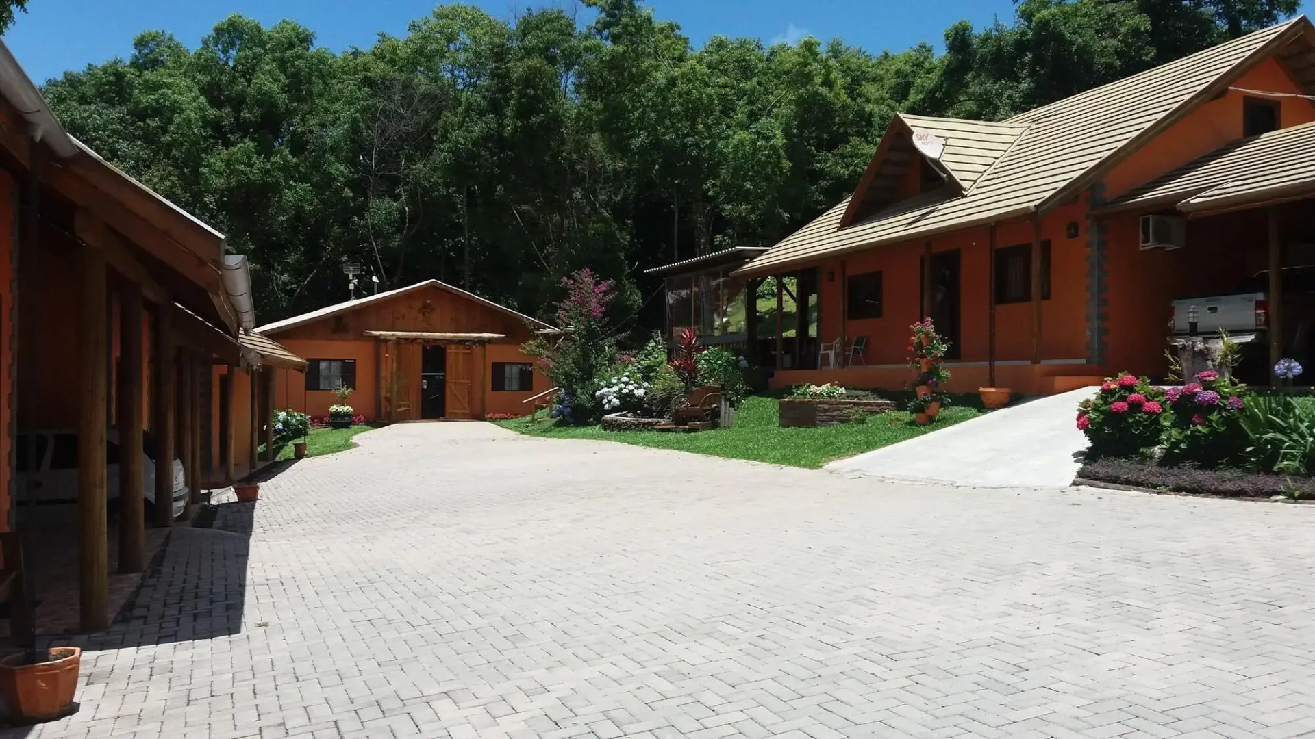 Pousada Maibe Amanhecer na Serra