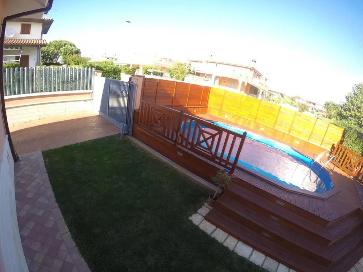 Villa With 4 Bedrooms in Ladispoli, With Private Pool, Enclosed Garden and Wifi Near the Beach