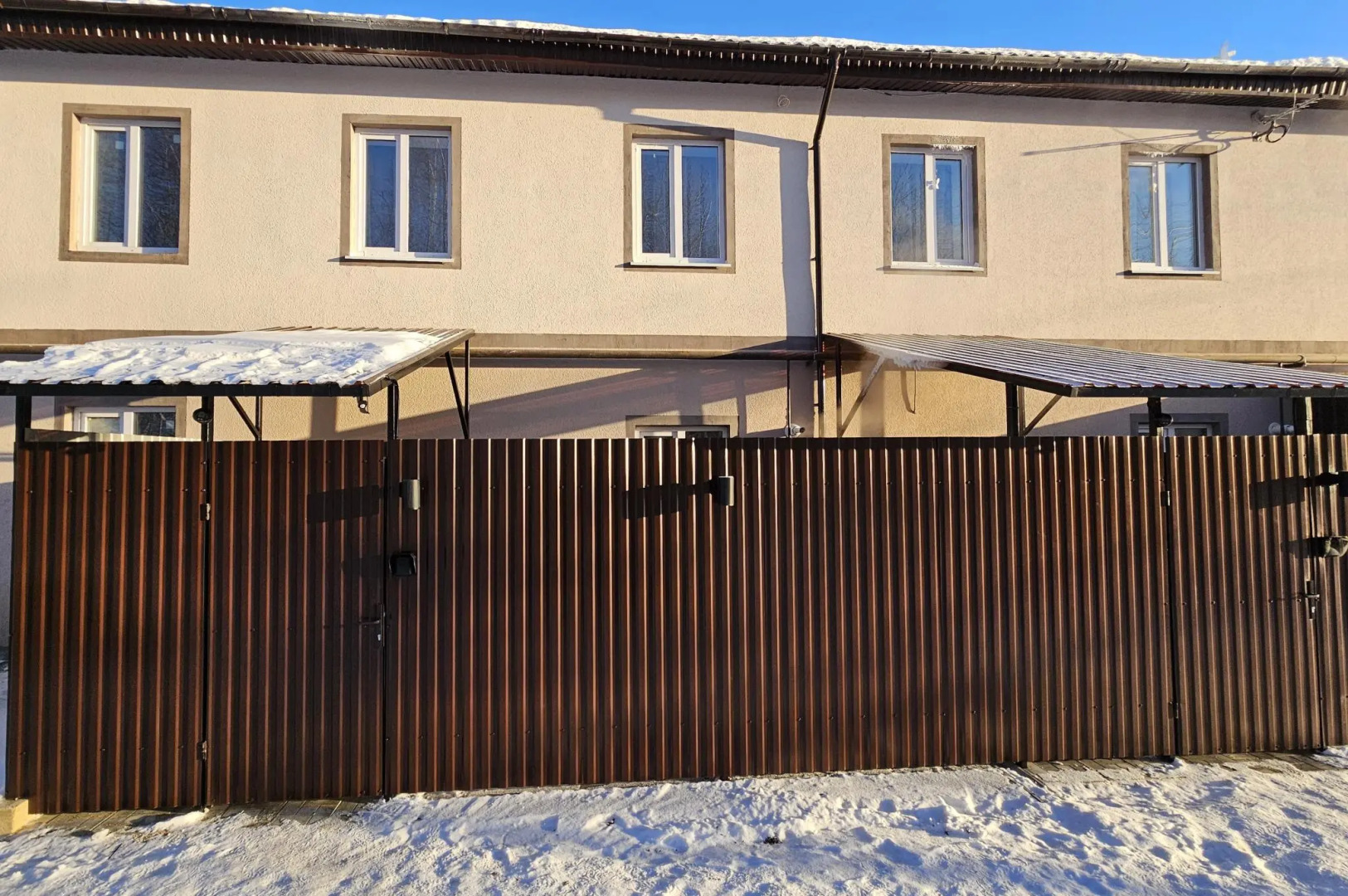 Таунхаус на улице Салавата Юлаеава 9В