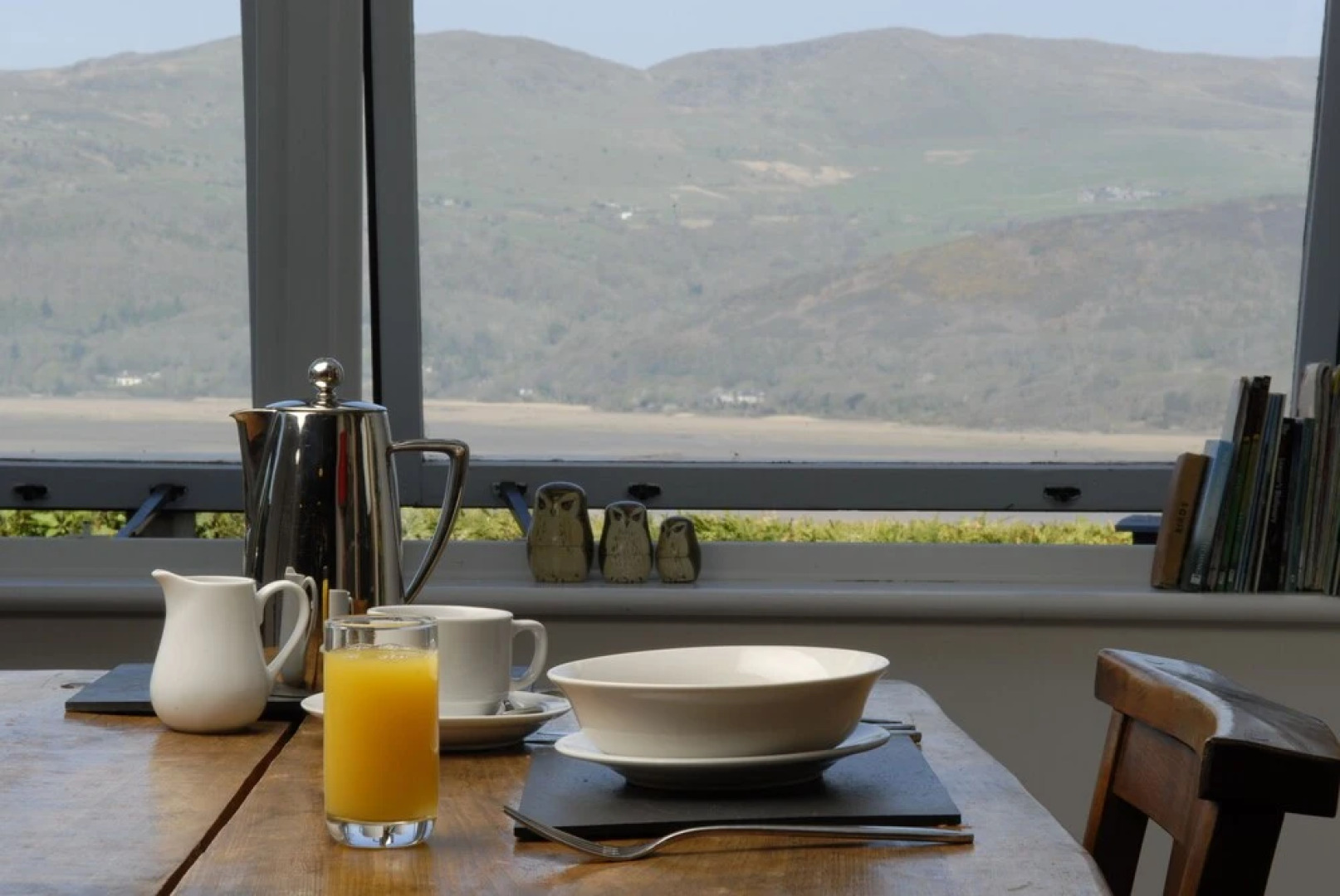 The Slate Shed At Graig Wen