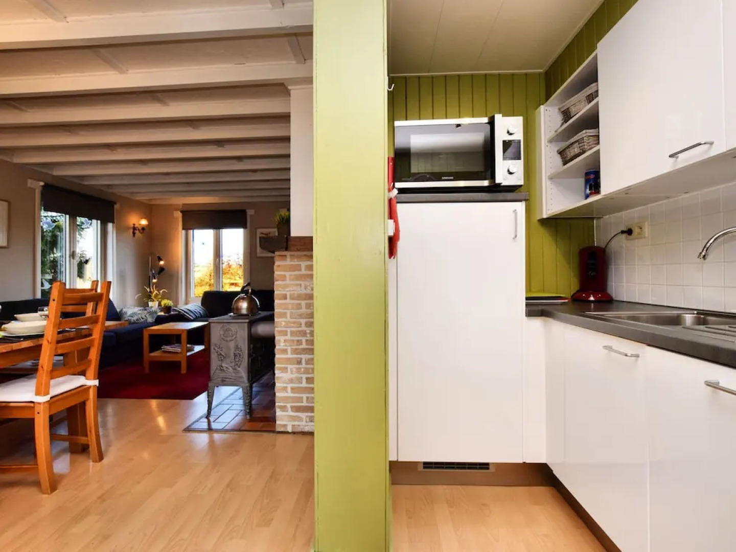 Modern Holiday Home with Private Garden in Tenneville