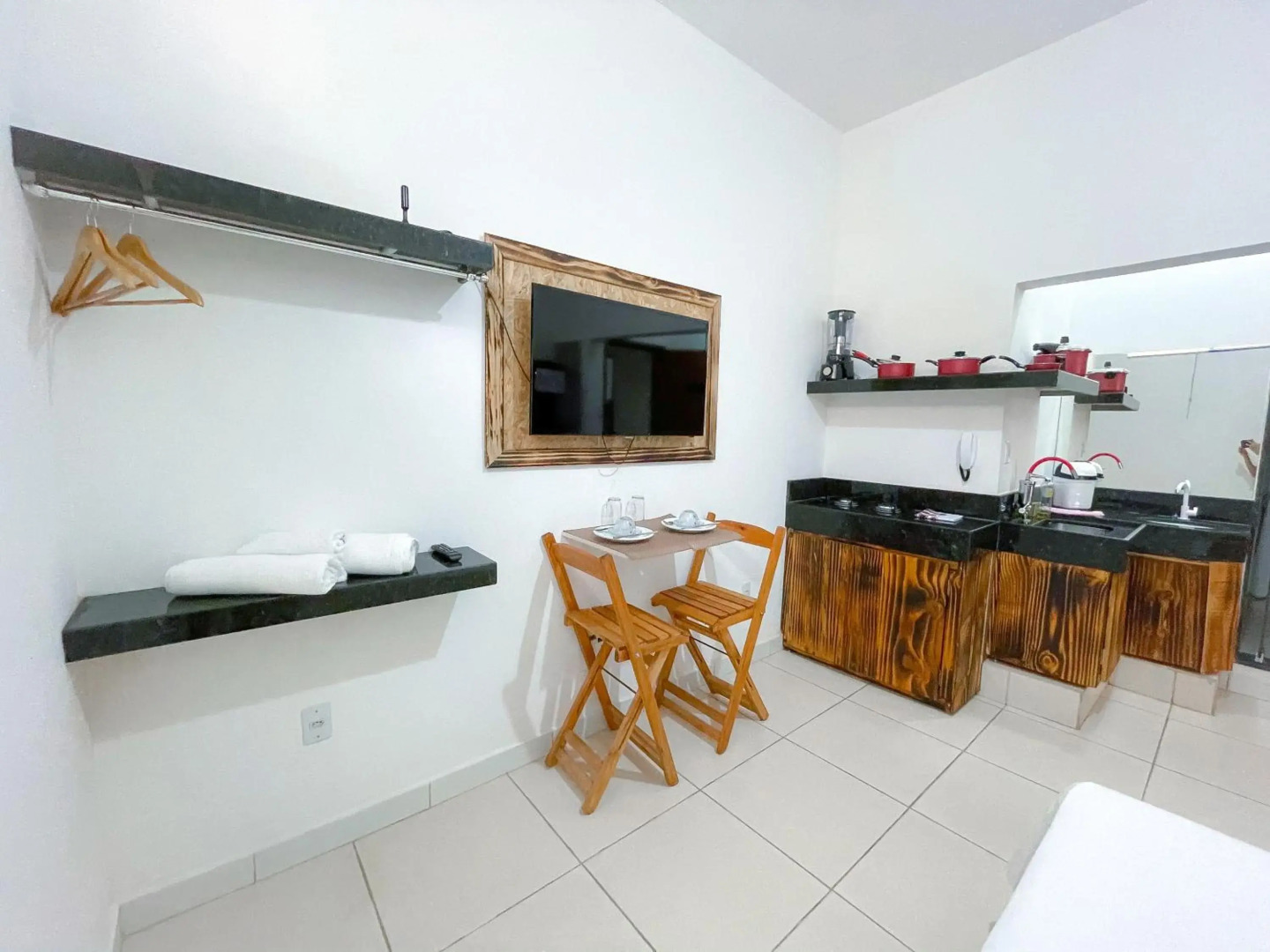 Suíte aconchegante no Centro de Caratinga - kitnet