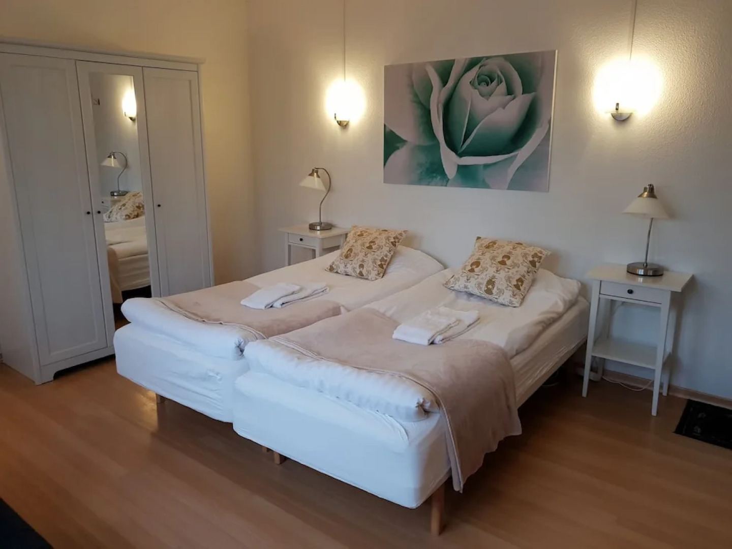 Vita Huset Hotell B&B Sölvesborg