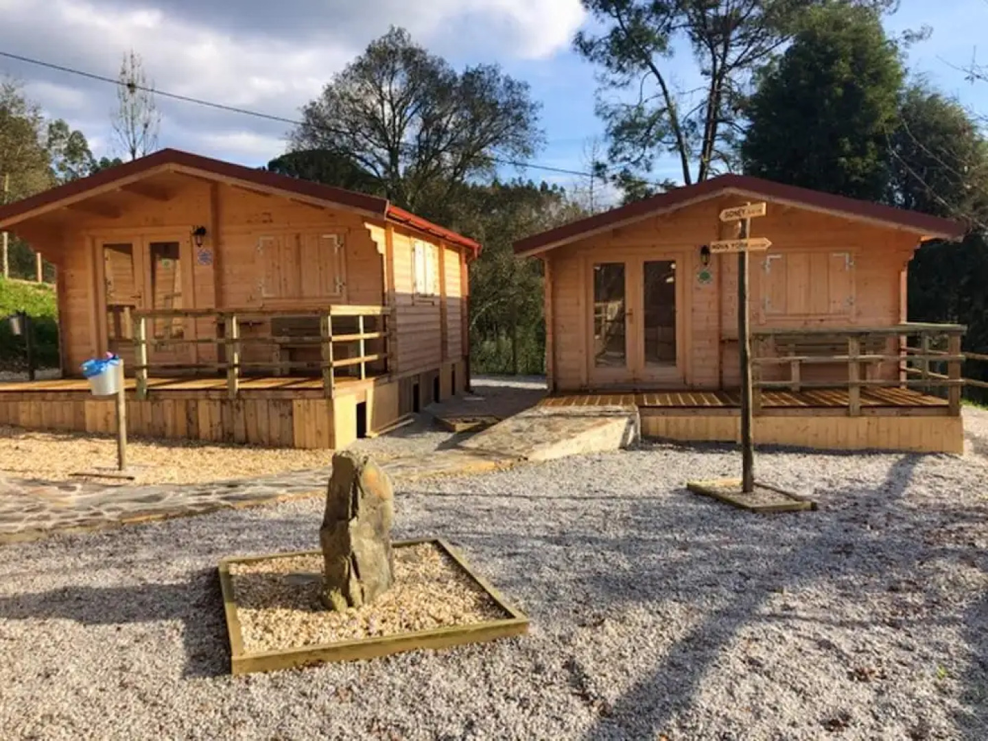 Chalet With one Bedroom in Mortagua , With Enclosed Garden and Wifi Near the Beach