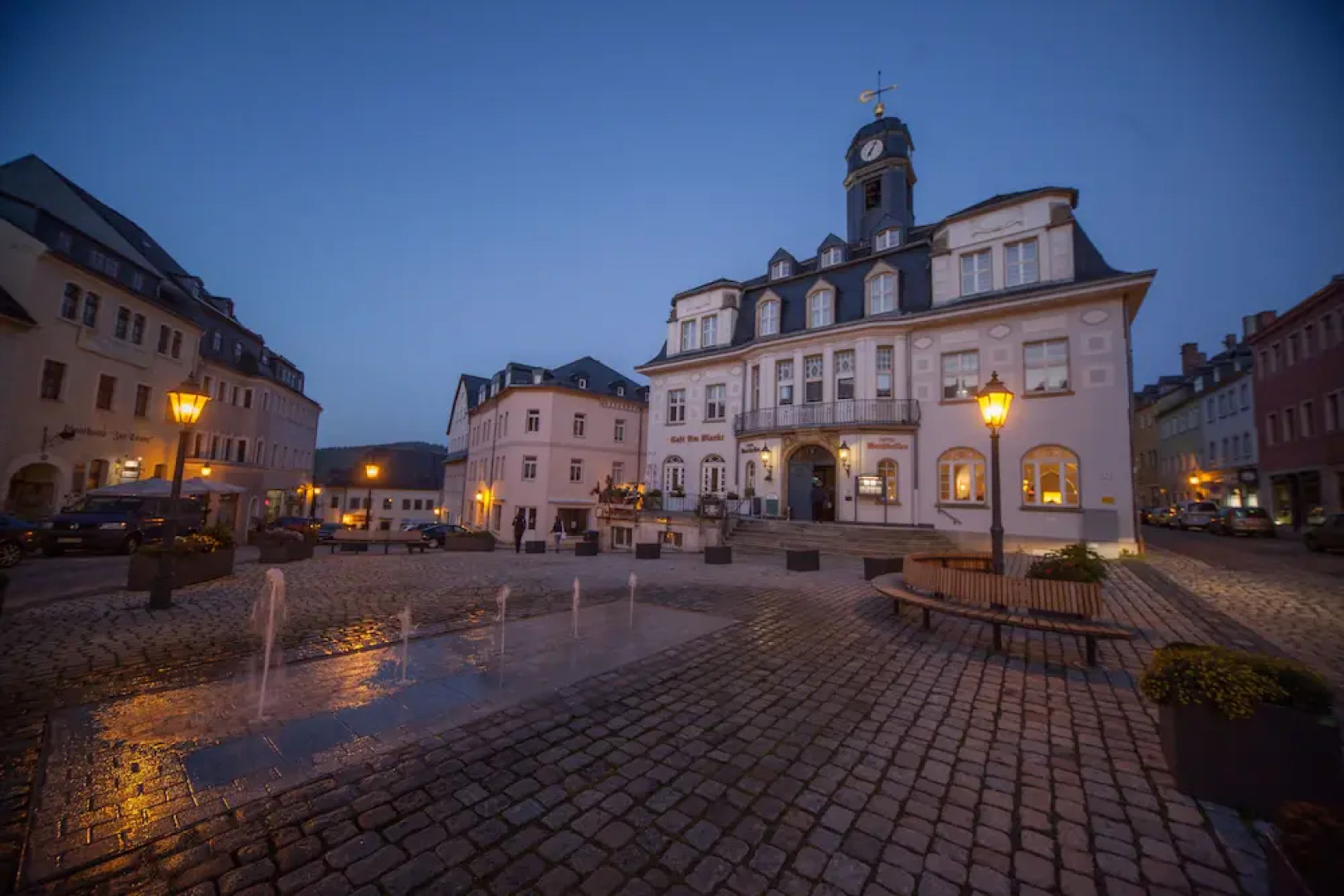 Hotel Ratskeller Schwarzenberg