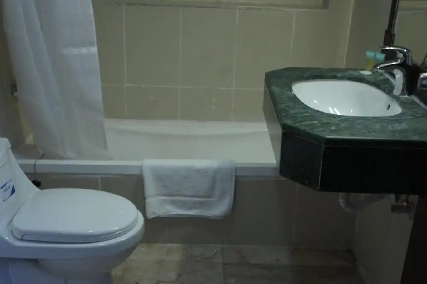 Отель Three 888 Hotel