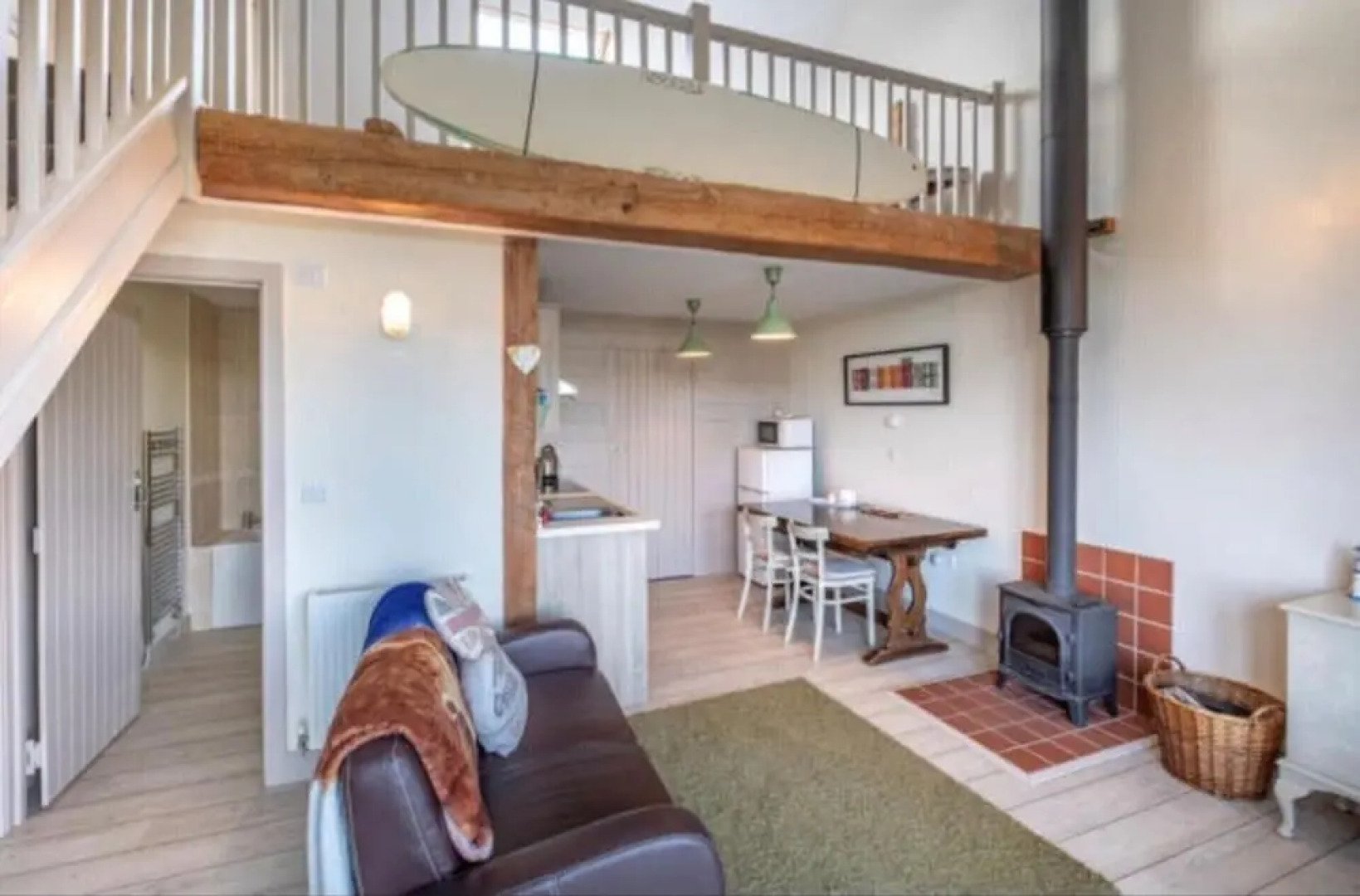 Surf Shack, 1-bed Cottage, Sleeps 2, Pet Friendly